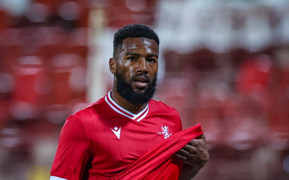 Голмайсторът на ЦСКА - Дюкенс Назон, ще бъде резерва и