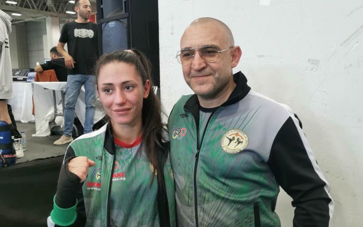Кристина Николова спечели Световната купа по кикбокс