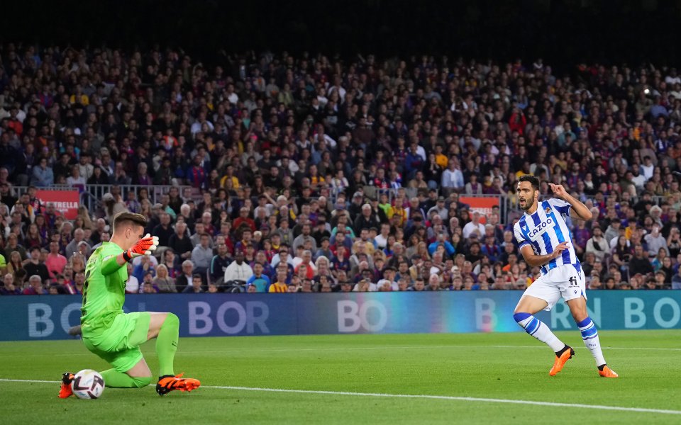 Барселона - Реал Сосиедад, Ла Лига