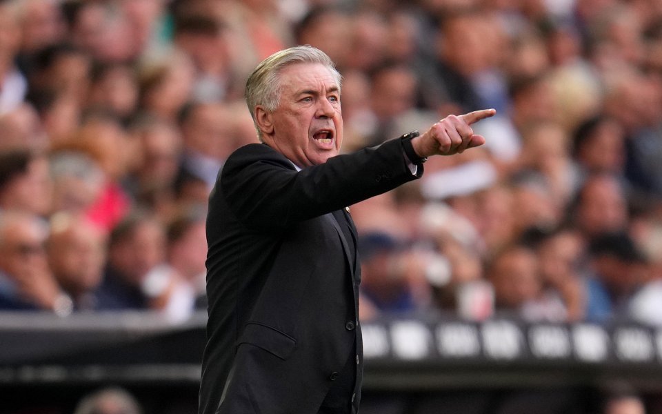 Звездата на Реал Мадрид Винисиус Жуниор няма да играе довечера