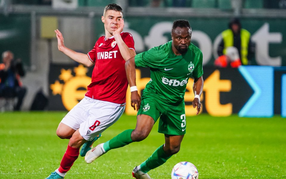 Голмайсторът на ЦСКА - Дюкенс Назон, трябва да бъде изключително