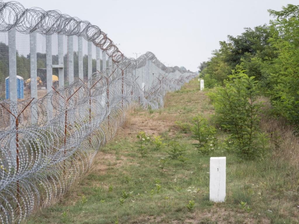 Турските власти по охраната на турско българската граница в района на
