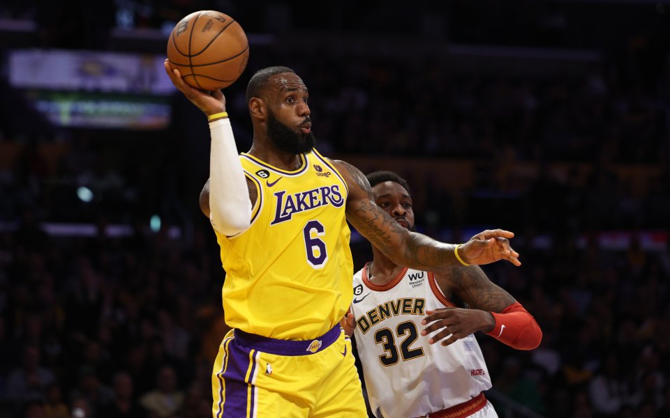 Една от най-големите звезди в историята на баскетбола - ЛеБрон