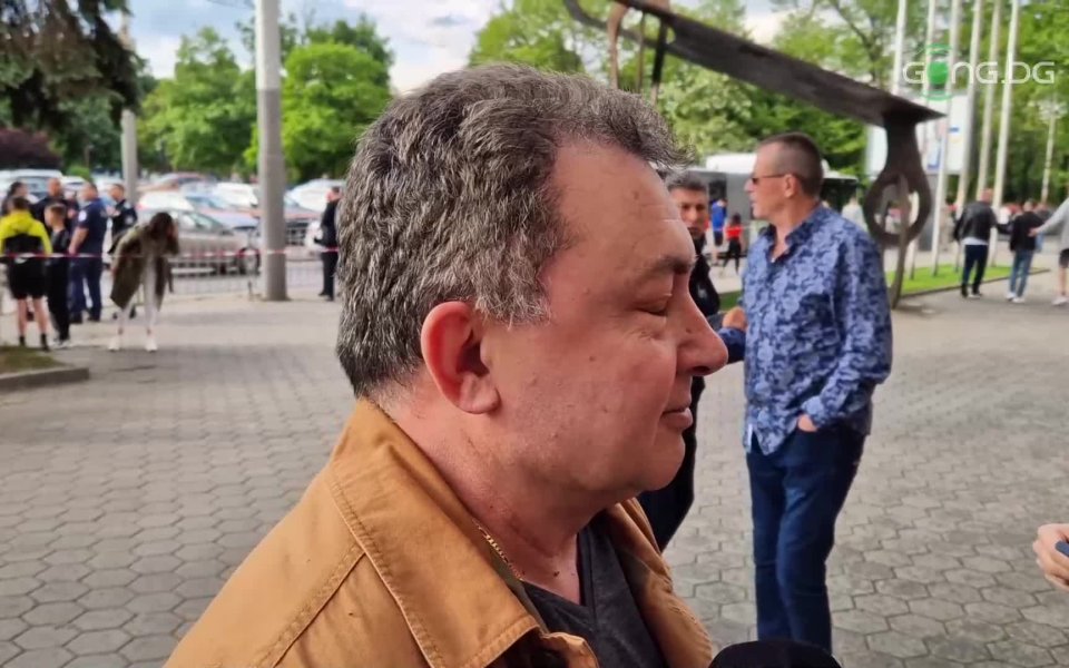 Легендата на ЦСКА Цветан Йончев реши да наблюдава на живо