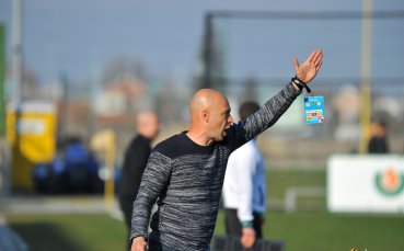 Стефан Стоянов ще води представителния отбор на Ботев Пловдив в