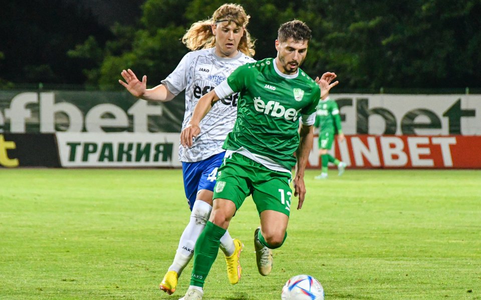 Берое - Спартак Варна 1:1