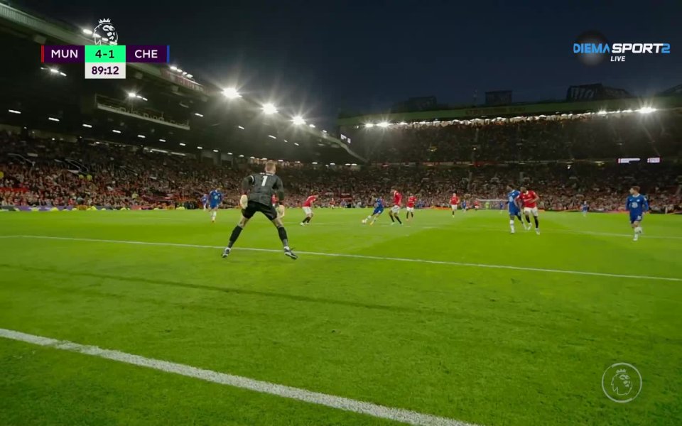 Жоао Феликс успя да вкара почетно попадение за Челси срещу