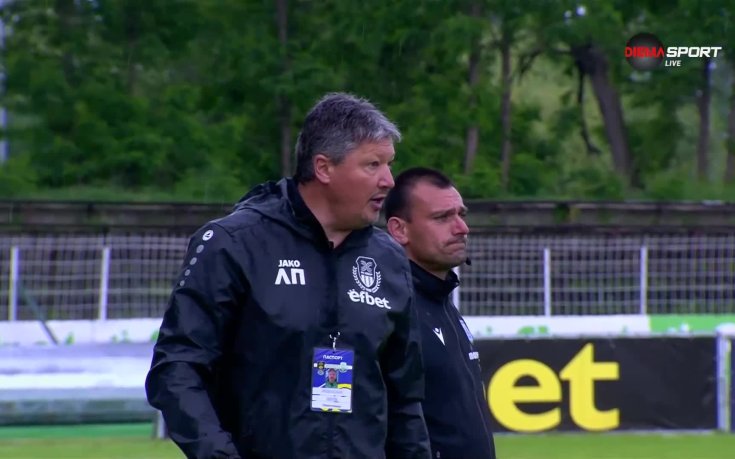 Георги Търтов откри за Хебър в края на полувремето