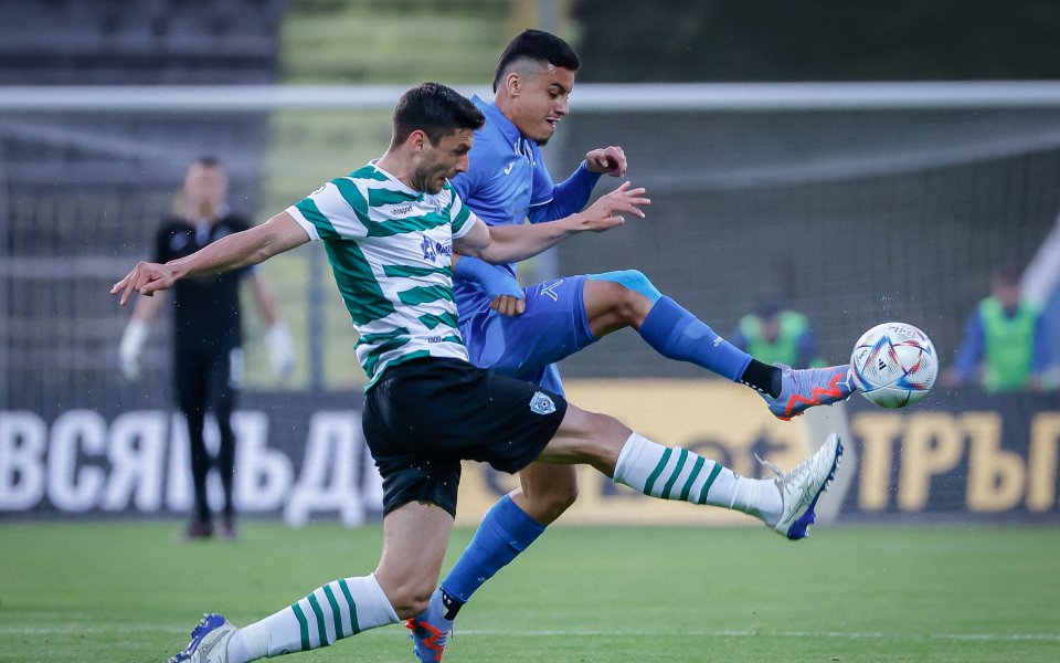 Отговорът на Левски не закъсня и пет минути по-късно равенството