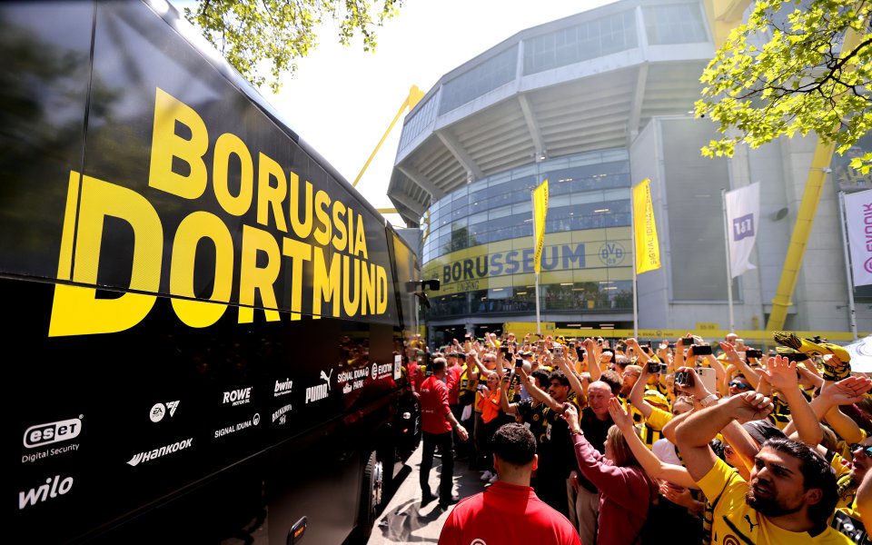 Борусия Дортмунд - Майнц 05 2:2 / Първа Бундеслига, 34-и кръг, 27.05.2023 г. - БГНЕС