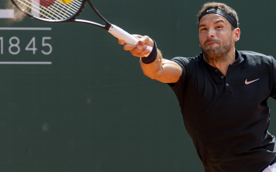 Григор Димитров - Николас Джари, АТП Женева