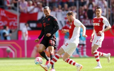 Кьолн и Байерн Мюнхен играят при 1 1 в мач от последния
