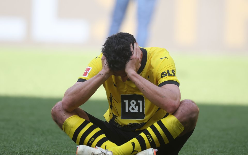 Борусия Дортмунд - Майнц 05 2:2 / Първа Бундеслига, 34-и кръг, 27.05.2023 г. - втора от Getty