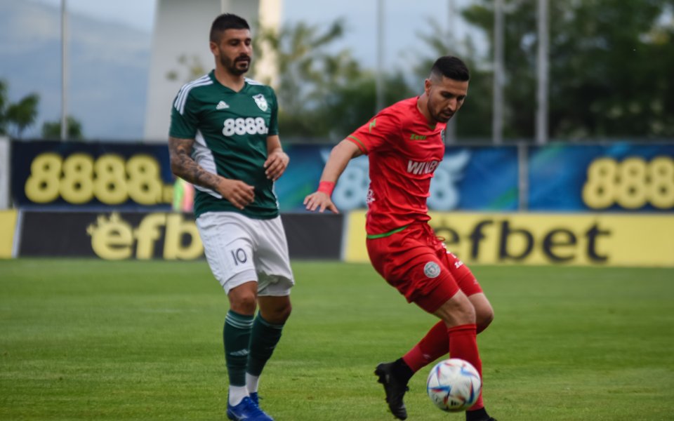 Пирин Благоевград - Ботев Враца 2:0 / efbet Лига, 33-и кръг, група на изпадащите, 27.05.2023 г. - LAP.bg