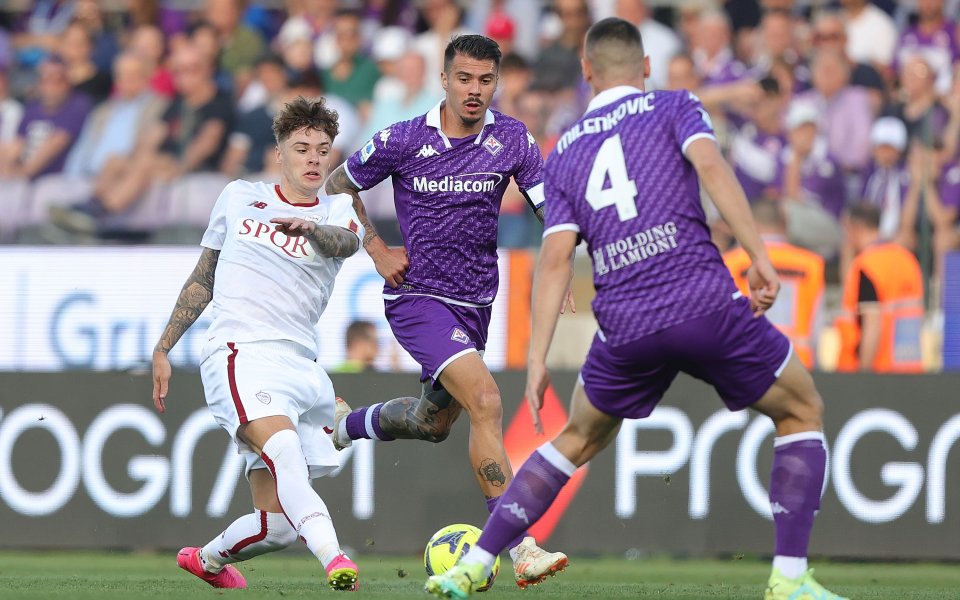 Фиорентина - Рома 2:1 / Серия А, 37-и кръг, 27.05.2023 г.