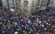 Нов многохиляден протест в Белград след масовите стрелби
