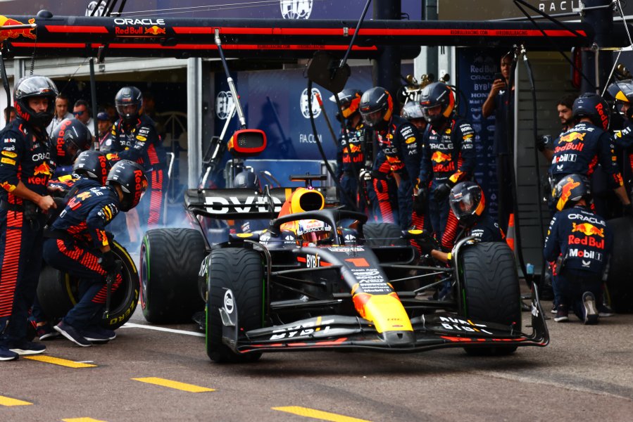 Формула 1 Гран При на Монако1