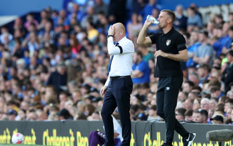 Евертън - Борнемут, Висша лига