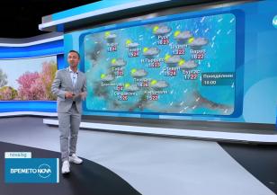 Прогноза за времето (29.05.2023 - обедна емисия)