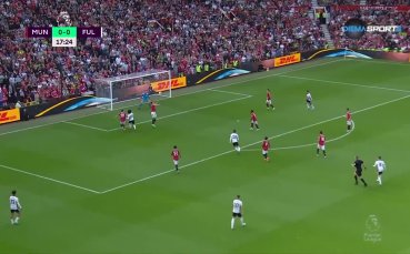 Какво направи Хари Магуайър срещу Фулъм?