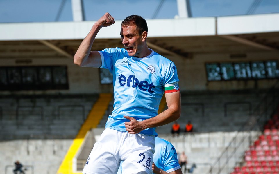 Локомотив Софияи и Арда играят при резултат 0:2 в мач от 34-я