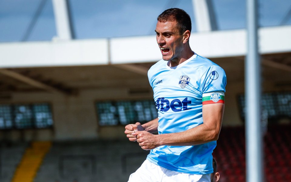 Капитанът на Арда – Алекс Петков, бе избран за Играч