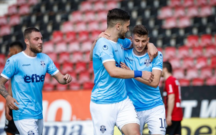 Арда запази шансове за седмото място след успех на Локомотив София