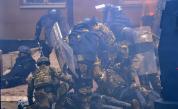 Силите на КФОР разпръснаха сръбския протест в Косово, ранени