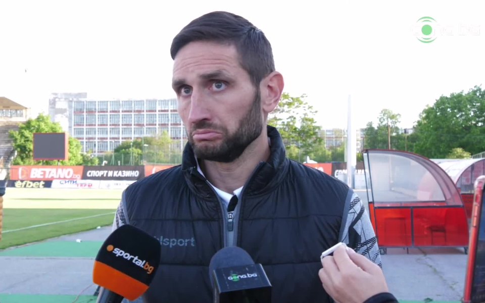 Мениджърът на Арда Александър Тунчев бе доволен от победата на