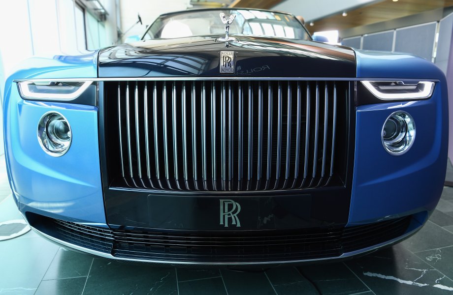 Rolls Royce Boat Tail1