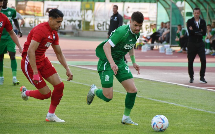 Драма в Стара Загора: Берое изпусна победата срещу Пирин в 99-ата минута