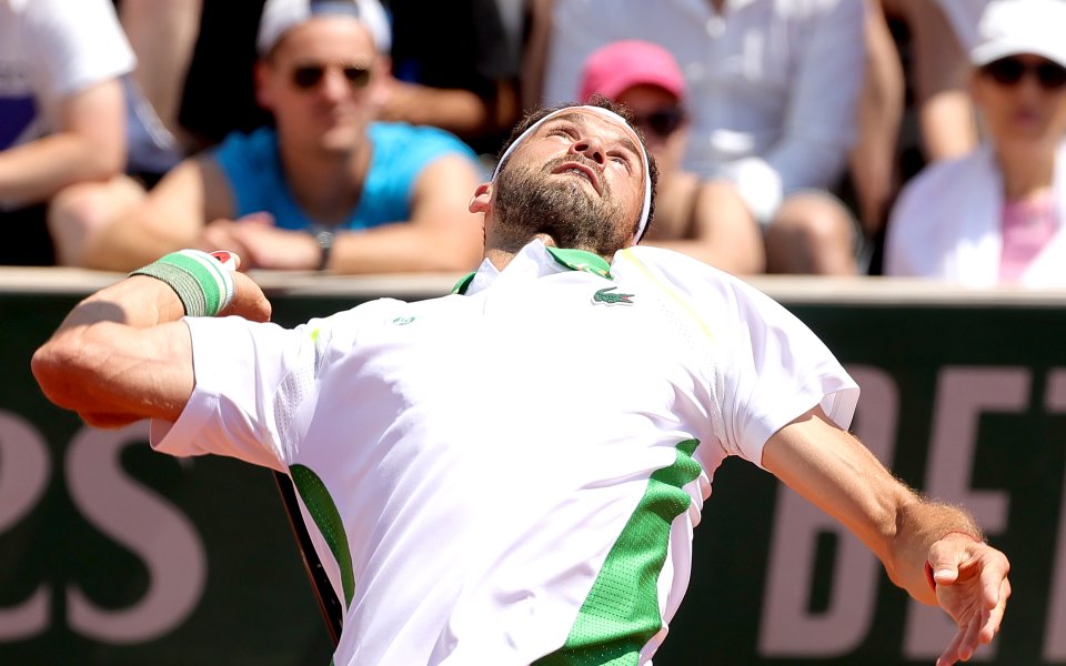 Емил Руусувуори – Григор Димитров 0:3 сета / Ролан Гарос, втори кръг, 01.06.2023 г. - БГНЕС