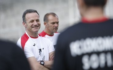 Сръбският специалист Младен Додич със сигурност няма да бъде треньор