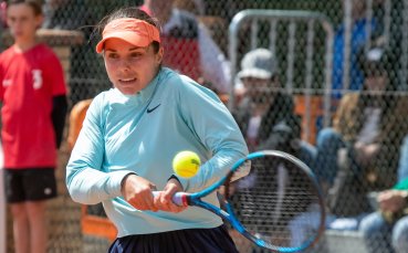Най добрата българска тенисистка Виктория Томова падна със седем места в