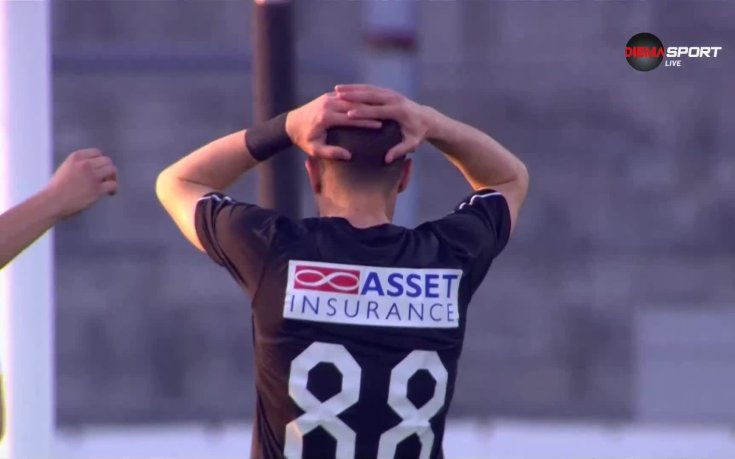 Арда - Славия 0:1 /първо полувреме/