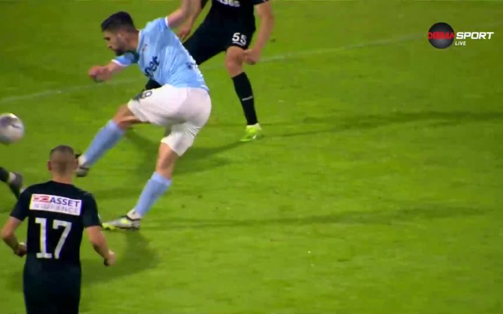 Преслав Боруков възстанови равенството срещу Славия