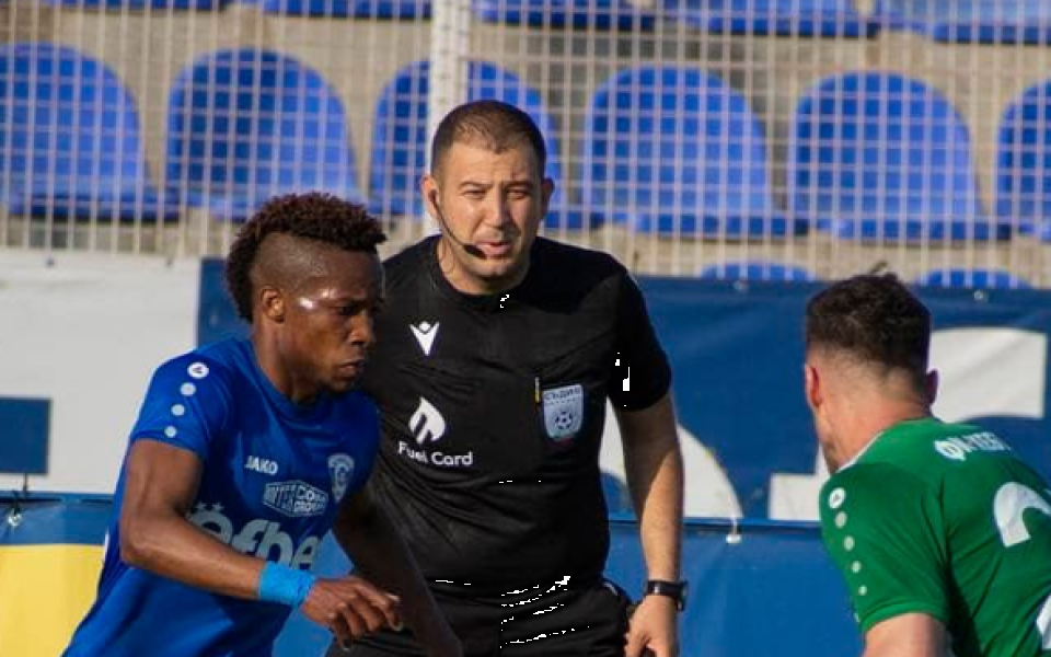 В Спартак треперят за един от добрите си играчи. Това