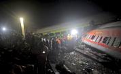 МВнР: Няма данни за пострадали българи във влаковата катастрофа в Индия
