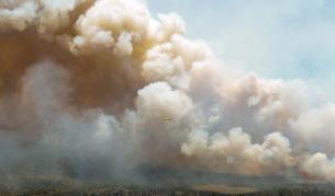 Канадската провинция Нова Скотия преживява най-мащабните пожари в историята си