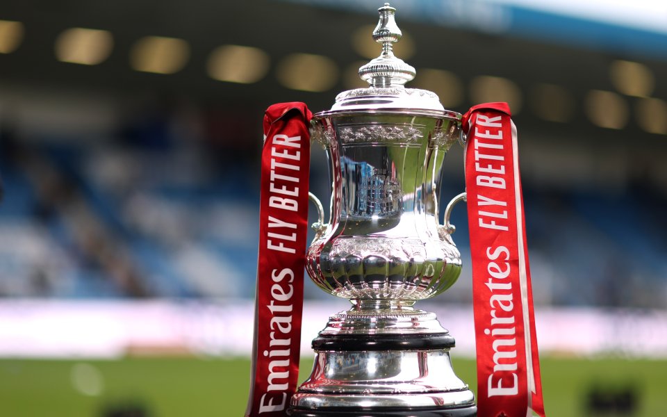 Манчестър Сити и Манчестър Юнайтед играят при резултат 1:0 на Уембли в