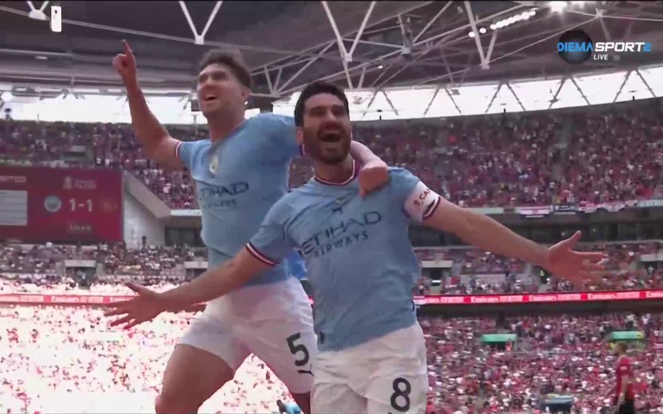 Второто полувреме започна страхотно, след като в 51-а минута Кевин