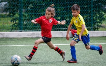 Вторият ден от футболния празник организиран от Българският футболен съюз