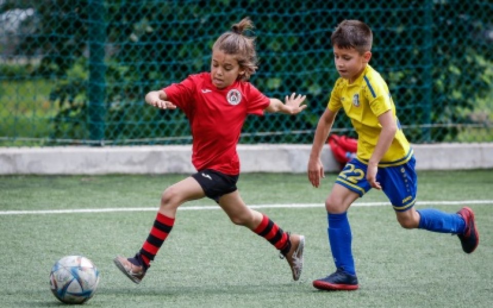 Вторият ден от футболния празник, организиран от Българският футболен съюз