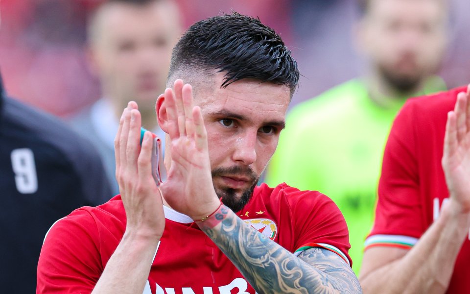 Ръководството на ЦСКА готви трансфер на Иван Турицов, твърдят източници