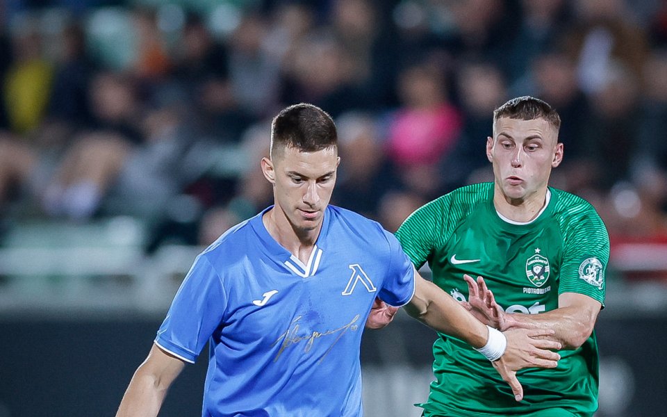 Левски и Лудогорец ще се изправят един срещу друг в