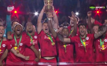 РБ Лайпциг - Айнтрахт Франкфурт 2:0 /репортаж/