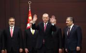 Ердоган представи новия си кабинет след встъпването си в длъжност (СНИМКИ)