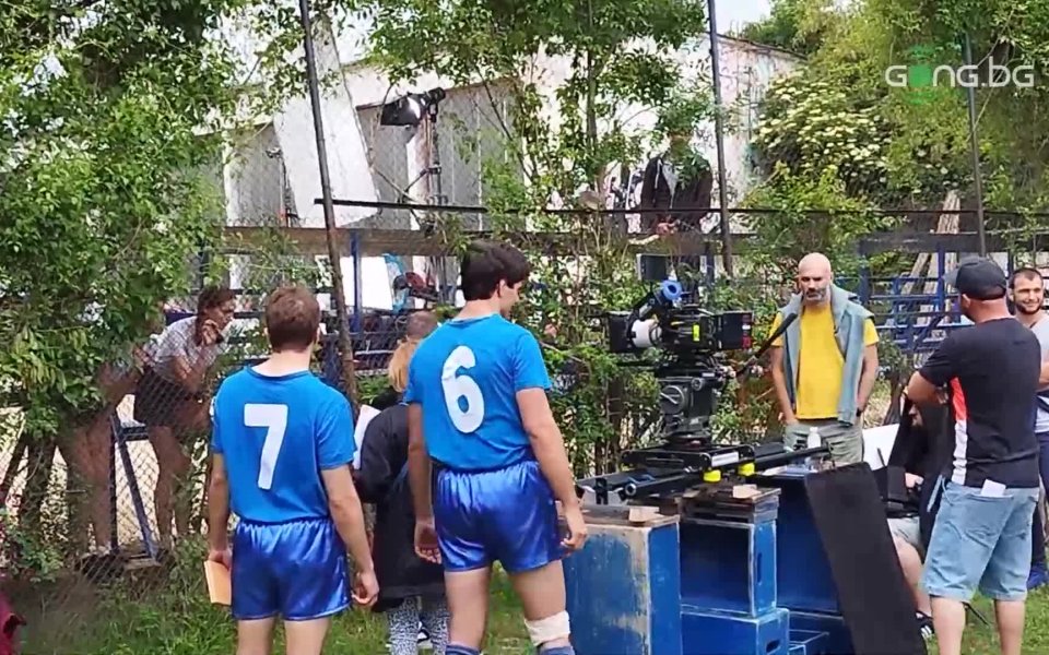 Снимките на филма за легендарния нападател на Левски - Георги