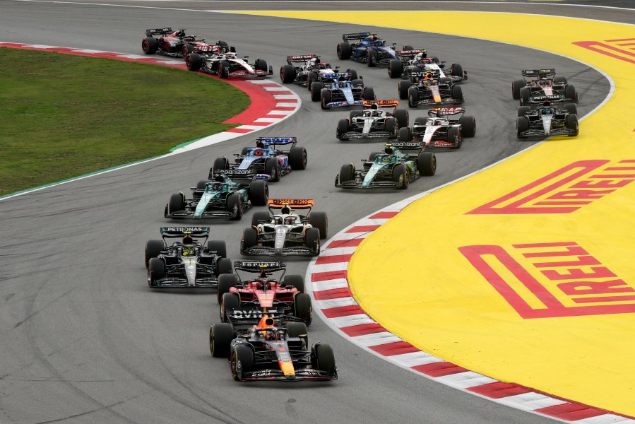Формула 1 Гран При на Испания1