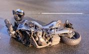 Почина тежко раненият моторист, катастрофирал в Разложко